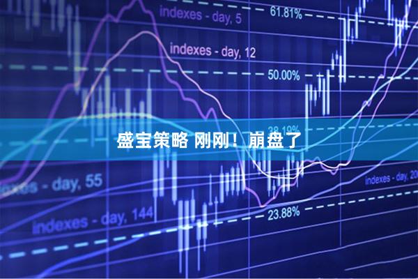 盛宝策略 刚刚！崩盘了
